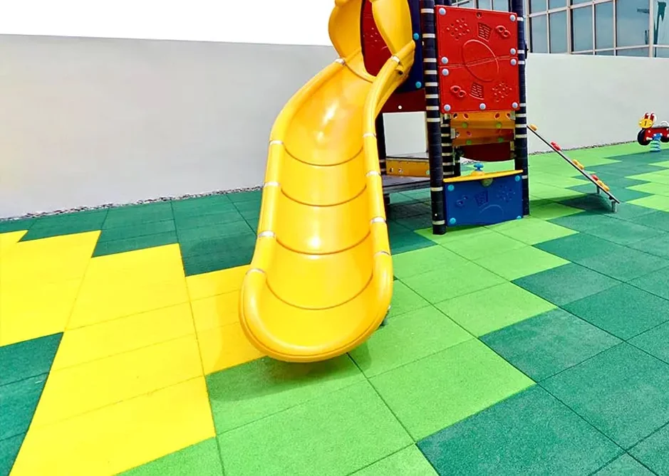 play area rubber flooring